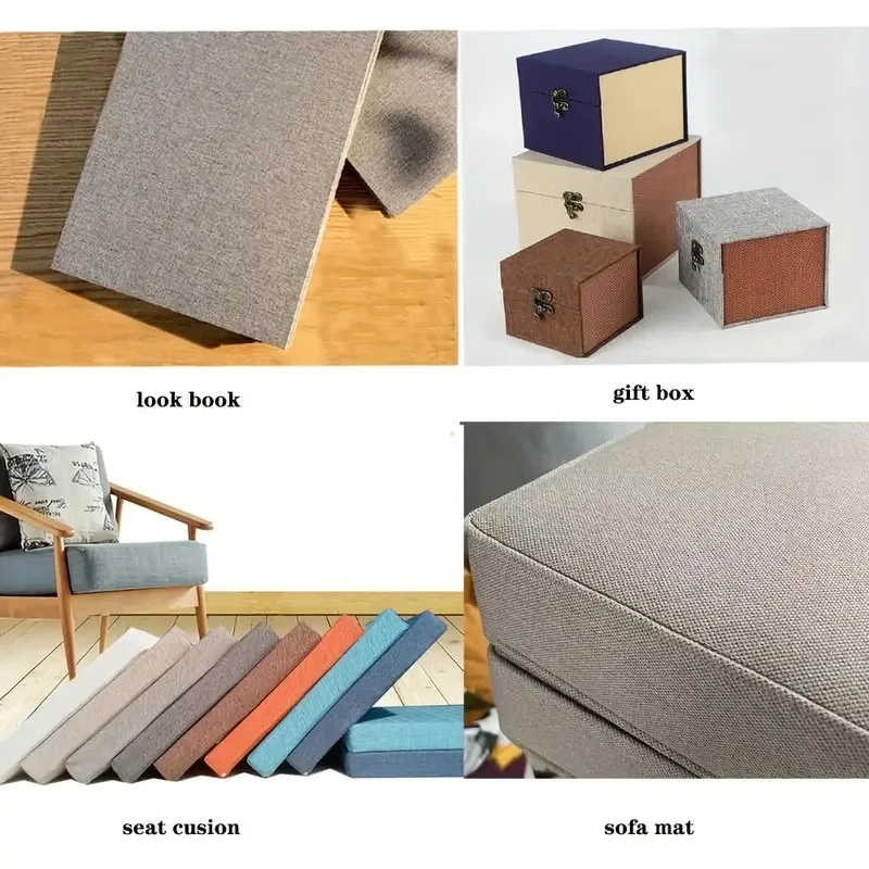 자체 접착 리넨 수리 패치 패브릭, 소파 용 리넨 수리 스티커 소파 카시트 핸드백 지갑, 접착 리넨 수정 시트