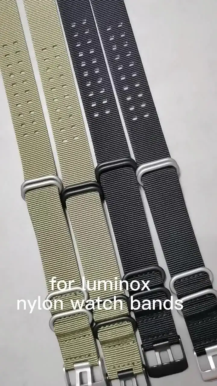 23mm Watch Strap for Luminox High quality nylon watchbelt Army