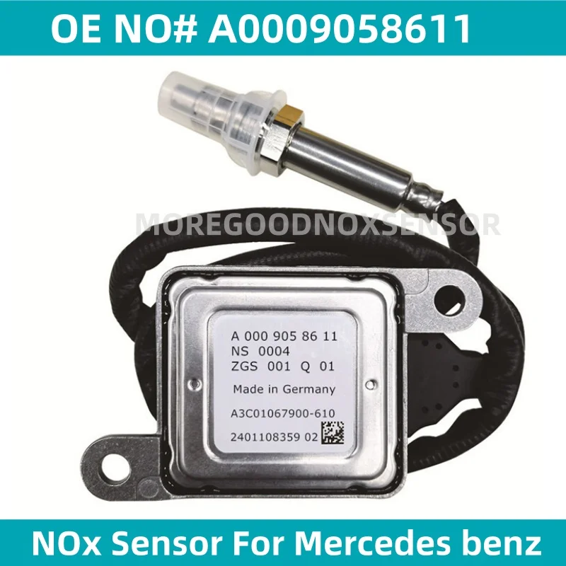 

A0009058611 Оригинальный Новый Датчик NOX подходит для Mercedes Benz W156 W166 W205 W221 W238 W251 W212 W292 S-KLASSE W222 GLC X253