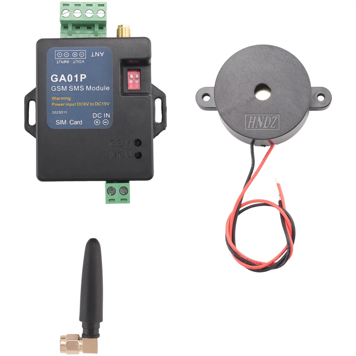 GA01P Vending Machine GSM Alarm Box Support Power Failure Alert One Alarm Input One Voltage Output Rare