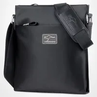 Sac à bandoulière de marque pour hommes, sac à bandoulière imperméable en tissu Oxford, sac à sangle de voyage, sac à bandoulière d'affaires de grande capacité pour hommes 4