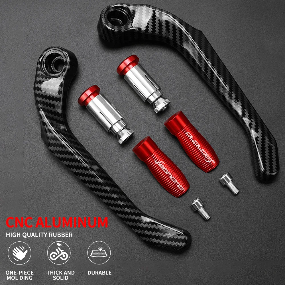 

FOR Benelli Leoncino 125 250 500 800 Universal Motorcycle Accessories Aluminum Handlebar Brake Clutch Levers Guard Protection