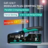 Pro'skit CP-335N CAT7 Modular Plug Crimping Tool Network Crimping Plier Cable Clamp RJ-45 RJ11/RJ12 Wire Stripper 1