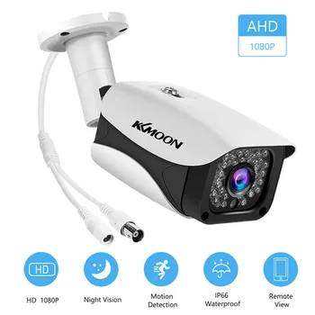 2MP 1080P Full High Definition Camera Outdoor/Indoor Infrared Night Vision Weatherproof Surveillance CCTV w/ Camera NTSC System 1