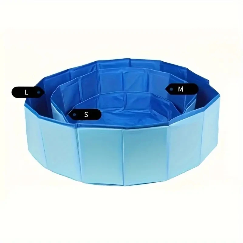Pet Foldable Shower Tub 1pc Pet Bath Swimming Pool Portable Dog Bath Wash Tub pet bathing tub
