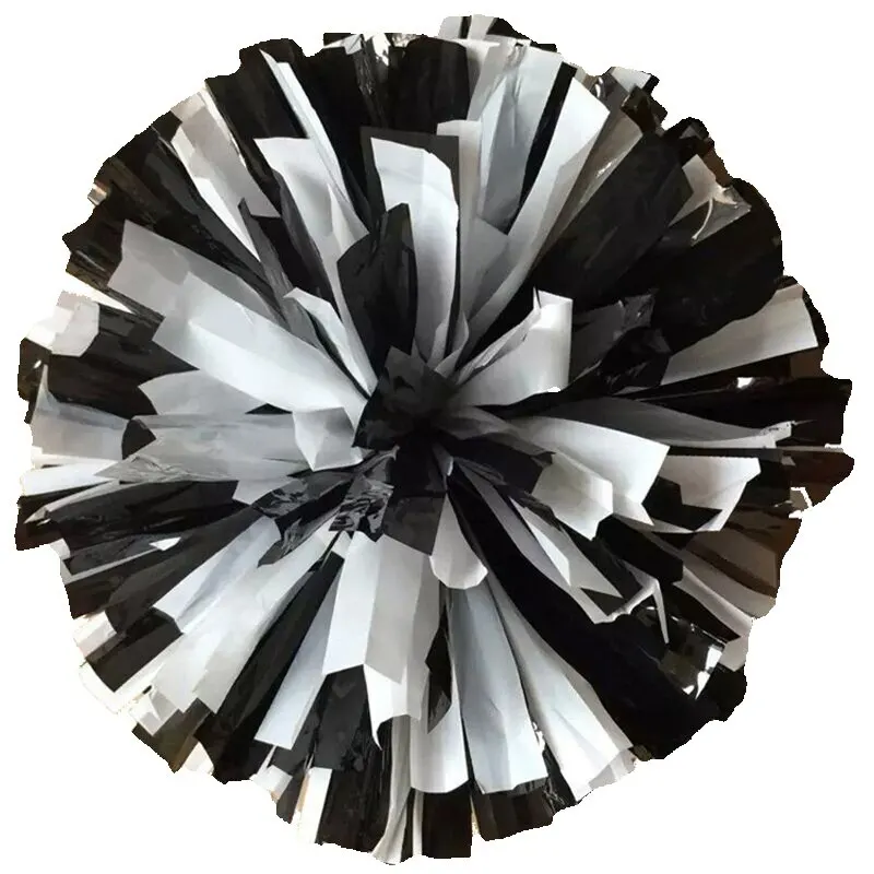 Black White