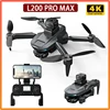 L200 Pro Max RC Quadcopter 4K Mini Drone Profesional Brushless Motor 360° Laser Obstacle Avoidance Remote control helicopter 1