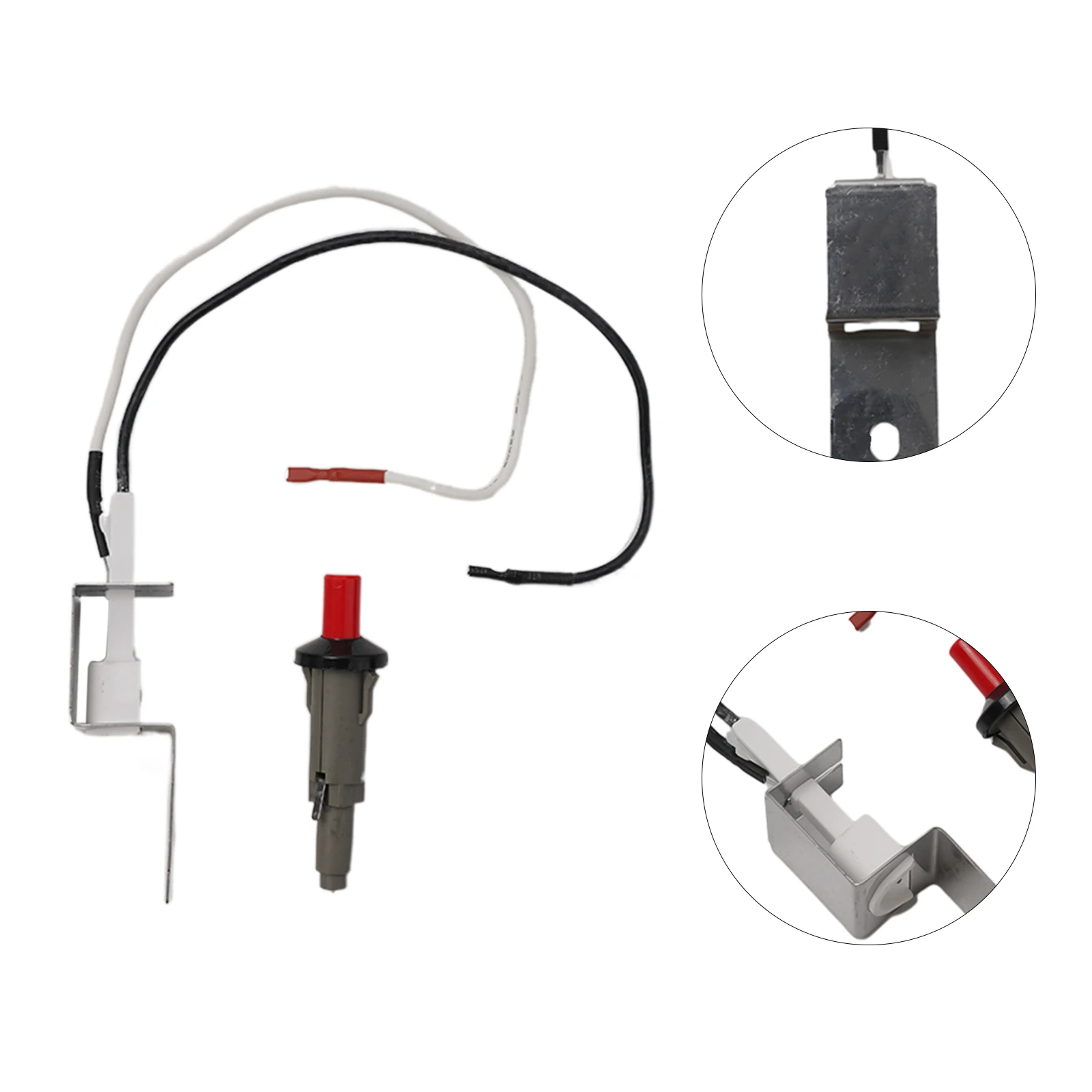 Electronic Ignition Button Ignition Assembly Replacement Kit for Weber Q100 Q120 Q200 Q220 Q1000 Q2000 gas cooker igniter