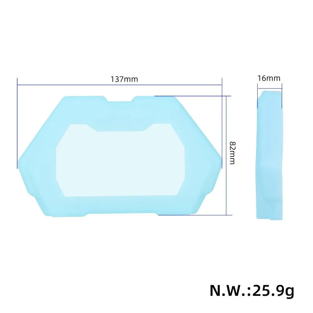 Waterproof Silicone Dashboard Cover - Scratch-Proof & Durable Display Screen Case