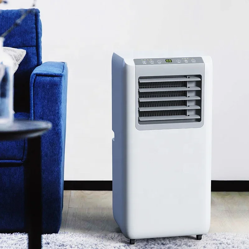 10000BTU High Quality Design Portable Mobile Air Conditioner Floor Standing Portable Air Conditioner for House 6