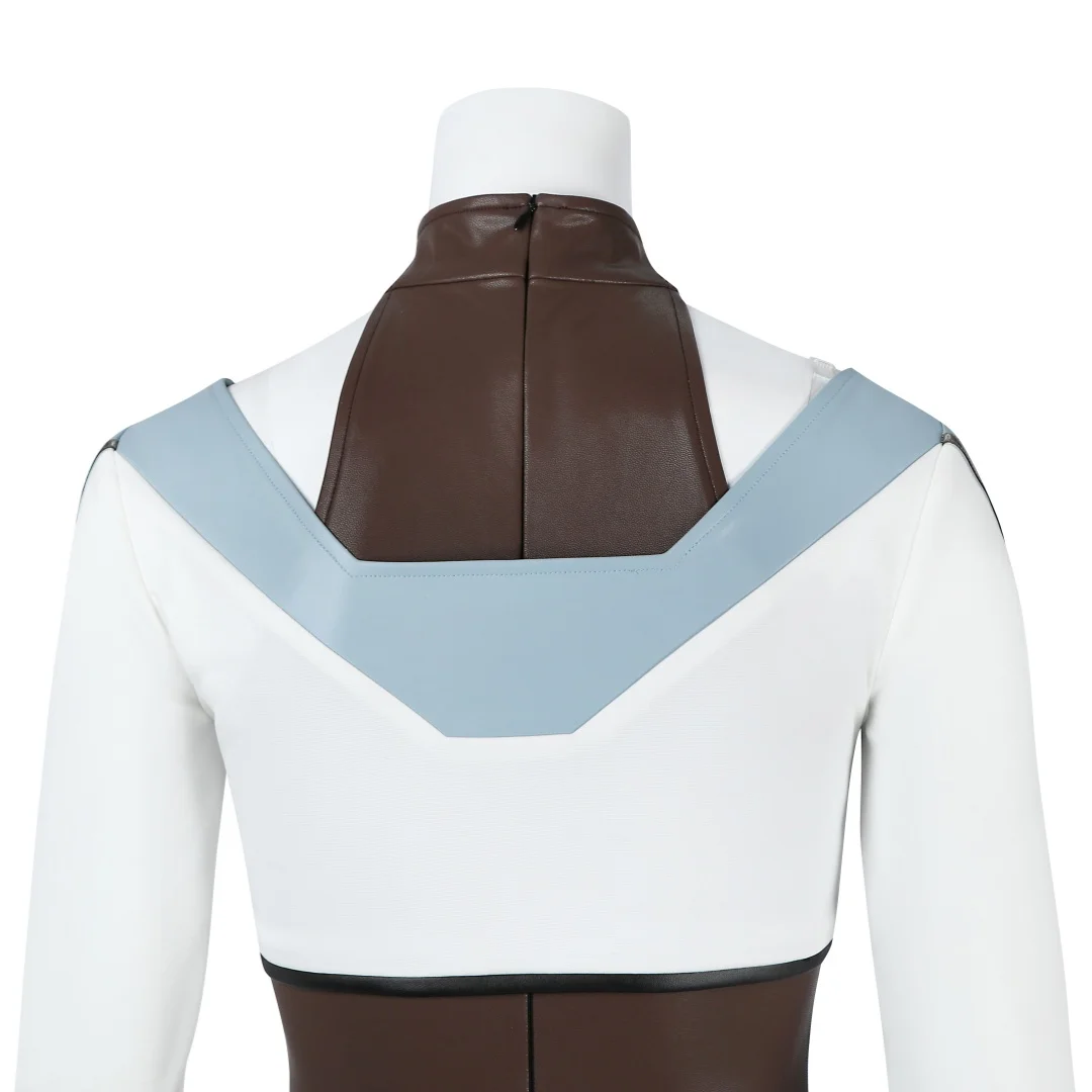 Overwatch 2: Freja | Blue Black Viking Warrior Cosplay Costume 71 Overwatch 2 Freja Viking Warrior Cosplay Costume for Women (Unofficial)