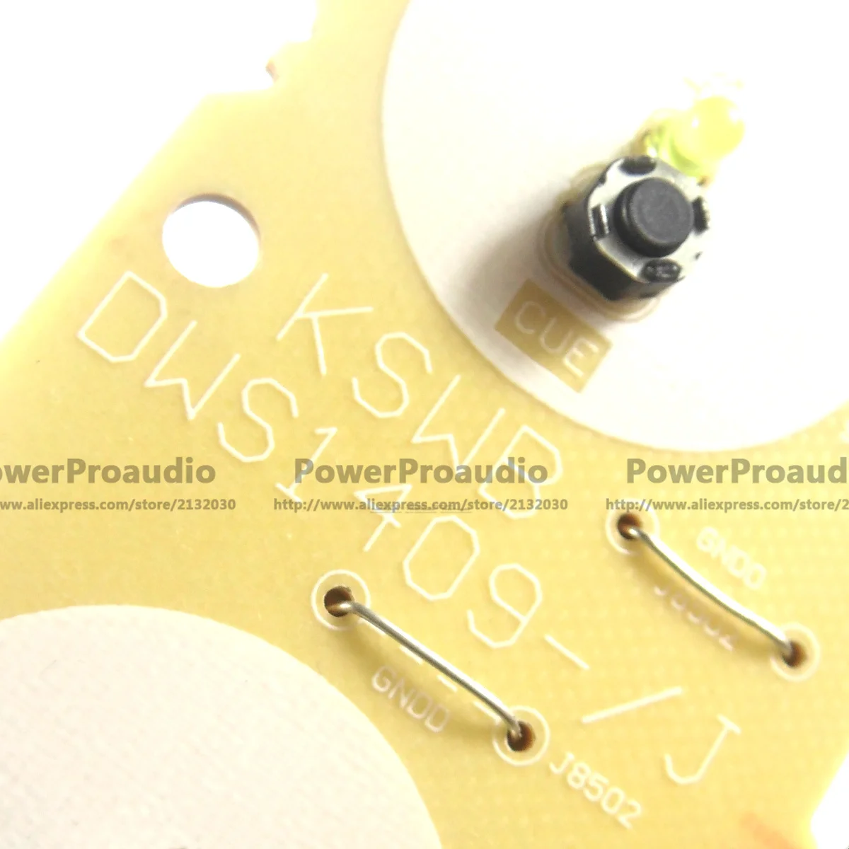 for Pioneer CDJ 2000 KSWB PLAY PAUSE & CUE SWITCH PCB ASSEMBLY (Replaces DWS1409)