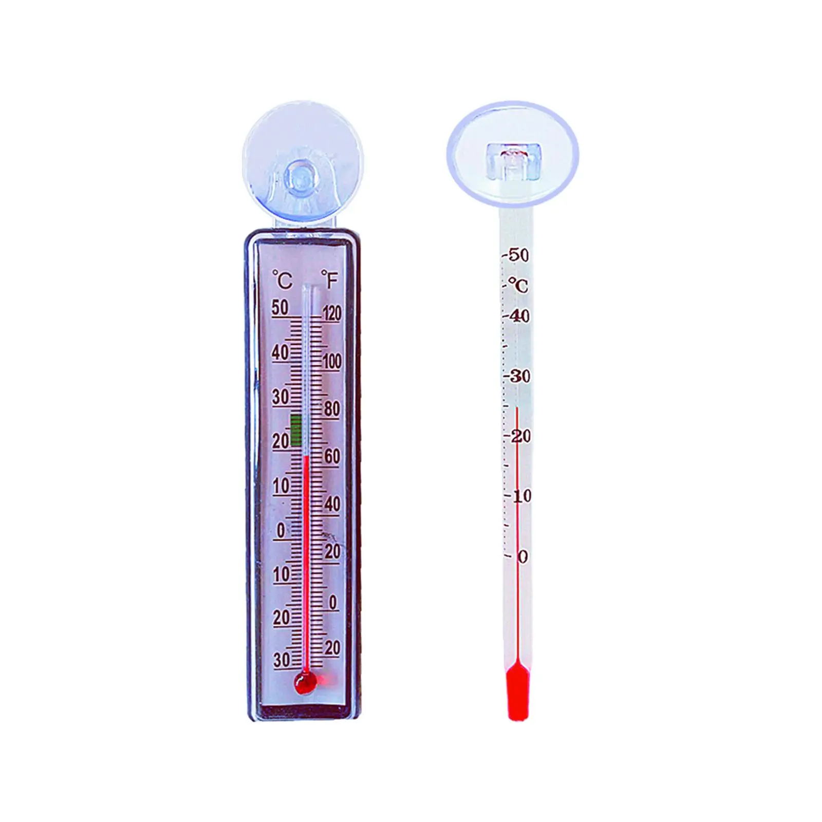 

5Pcs Aquarium Thermometer with Suction Cup for Freshwater and Saltwater