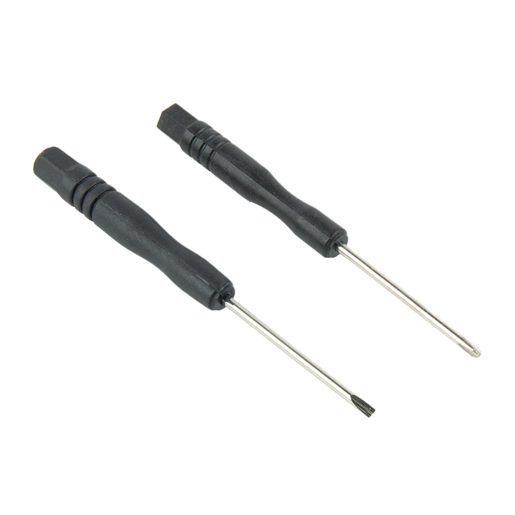 Mini-Schraubendreher, 10 Stück, 3,22 Zoll, kleiner Mini-Schraubendreher, Reparaturwerkzeug, Schlitz-Kreuzschraubendreher, 2 mm Handwerkzeuge, Mini-Schraubendreher – Detail 8