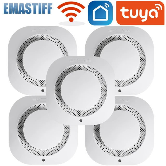 5PCS WIFI Smoke