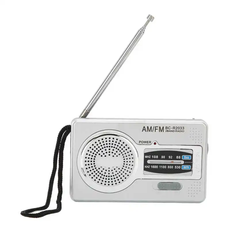 

AM FM Radio Portable Pocket Radio Battery Operated Transistor Radio DSP Chip Radio Receiver Built In Speaker