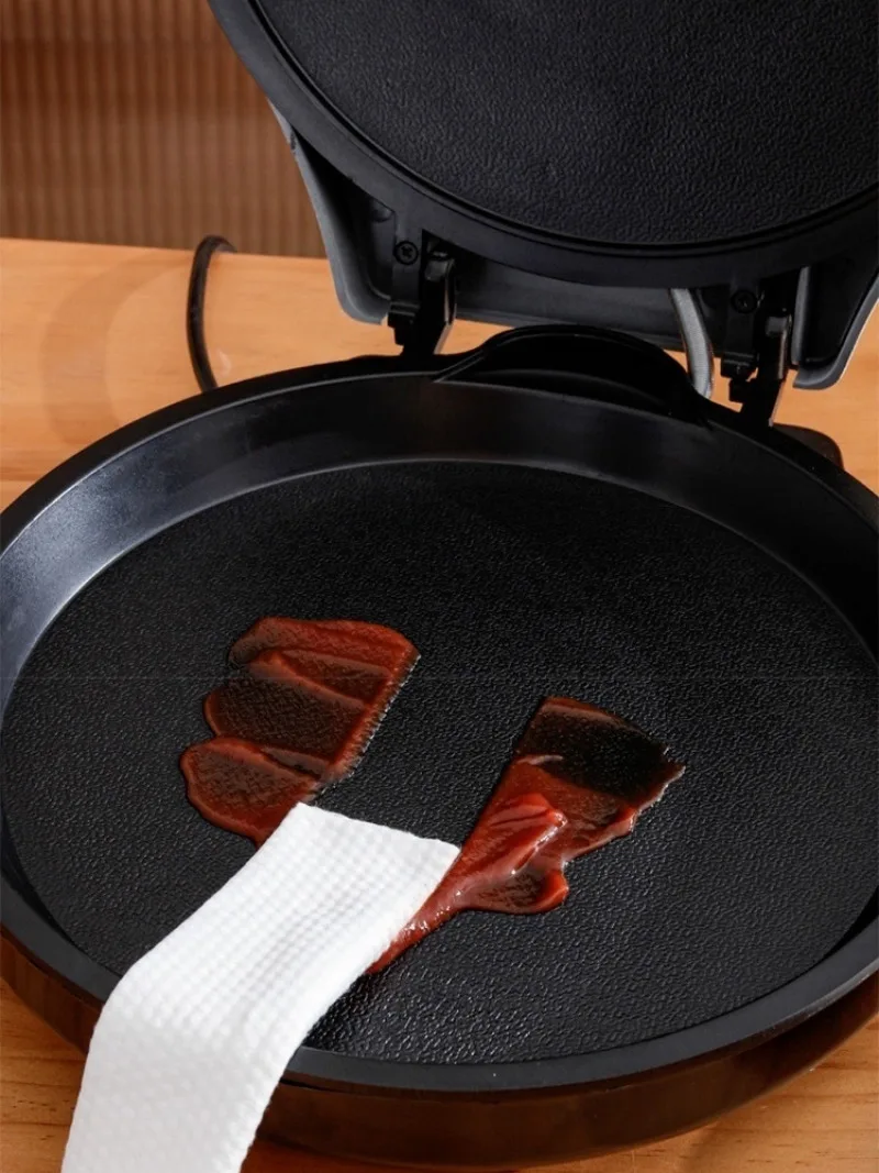 Household doublesided pancake machine