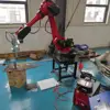 Six-Axis Automatic CNC Robotic Arm Fiber Laser Welding Machine Raytools Raycus MAX Generator 4