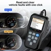 Read Vehicle Information OBD2 Scanner Code Reader Car Diagnostic Tool Check Engine System YM319 Multi-language Battery Tester 3