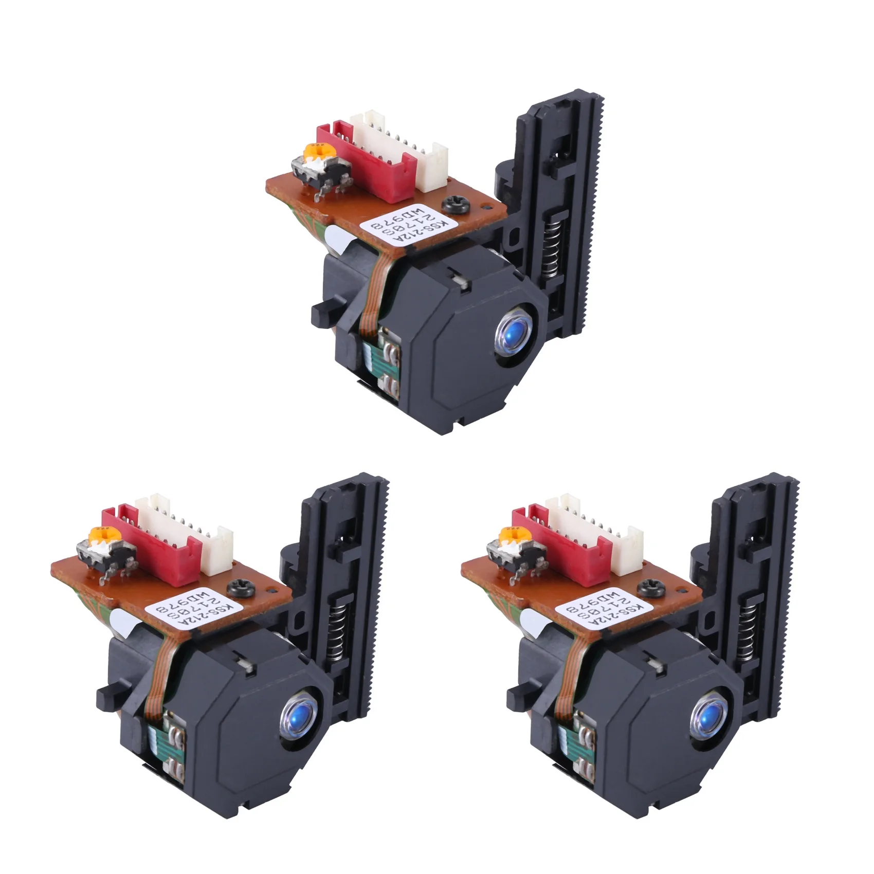 

3X -212A Laser-Head VCD CD Audio Replacement -210A 212B 150 Optical Pickup Lasers-Lens