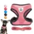Small Dog Harness and Leash Set – Adjustable Breathable Vest for Cats & Small Breeds 1