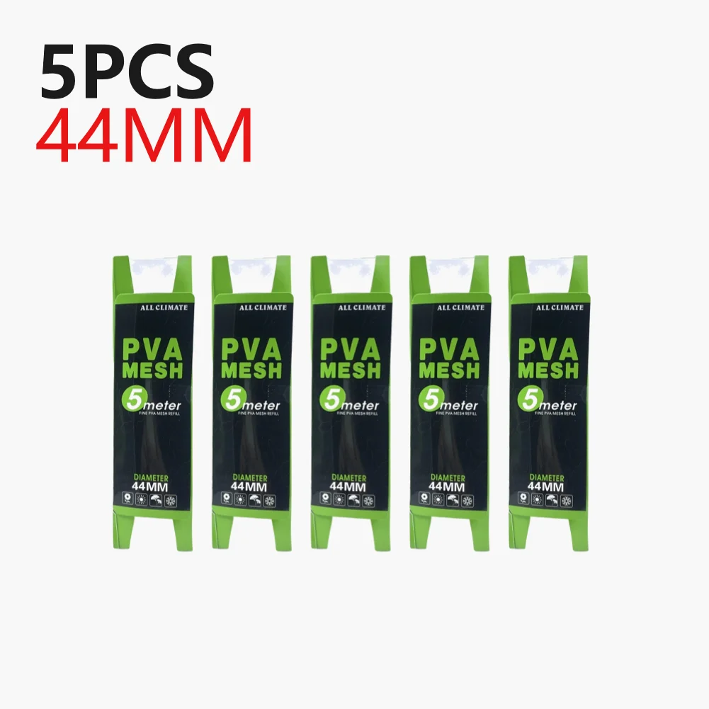 3.7 Cm 5m - Filet Pour Appât De Pêche En PVA De 5M Soluble, Super