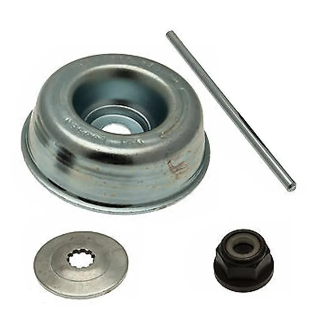 1Pc Rider Plate + Rondella Di Spinta + Kit Di Fissaggio Della Lama Del Perno Di Arresto Di Bloccaggio Per Stihl Kombi Strumento Di Connessione Fs Km 5