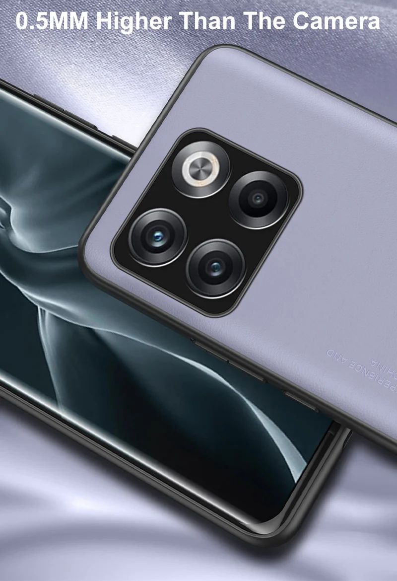 Custodia in pelle di lusso per OnePlus Ace Pro Ace Racing 5G Custodia in silicone per telefono per OnePlus 10 Pro 10R 10T One Plus 10 T_voghion.com