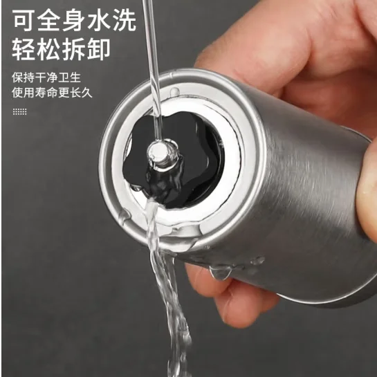 Mongdio Bean Grinder Manual Hand Shake Coffee Bean Grinder Hand Large Stainless Steel