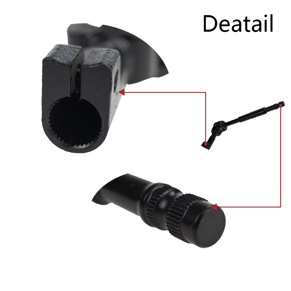Steering Rod Steering Intermediate Shaft Column Replacement Accessories For Toyota Hilux Vigo Kun25 Innova 45203-0K010