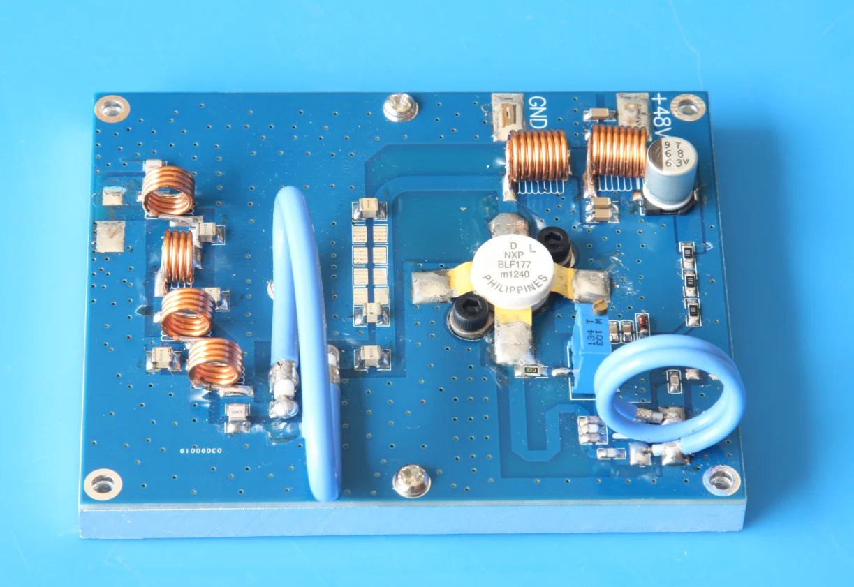 

FM RF power amplifier module with input 5W and output 150W 76-108MHz