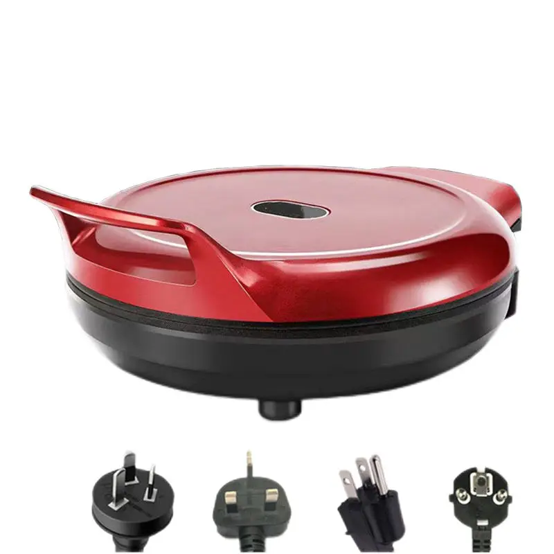 110v 220v Electric Pizza maker 12" pizza pan bake doughts in 5 minutes Automatic electric Pizza oven