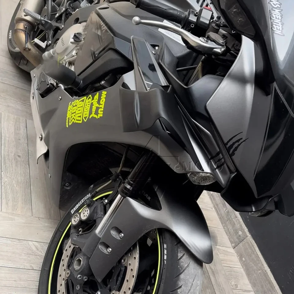 YZF R3 2019-2024 固定風翼ヤマハ YZF-R1 YZF-R1M 2015-2024