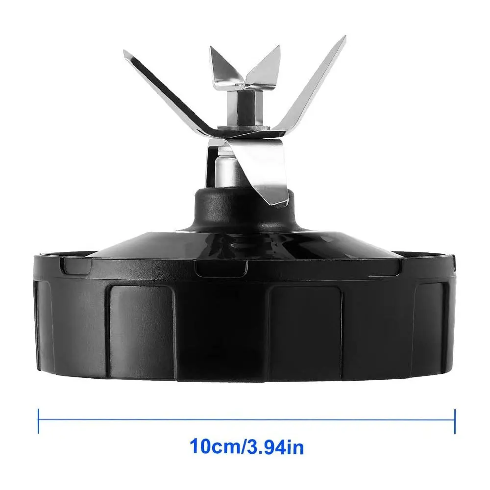 7 Fins Extractor Blade Assembly with Rubber Gasket Compatible with Nurti Ninja Blenders Auto iQ BL480 BL482 BL642 BL682 NN102 6