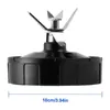 7 Fins Extractor Blade Assembly with Rubber Gasket Compatible with Nurti Ninja Blenders Auto iQ BL480 BL482 BL642 BL682 NN102 6