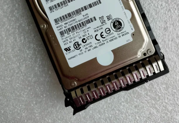 For 653955 599476 001 507129 004 300G 2 5 SAS hard drive