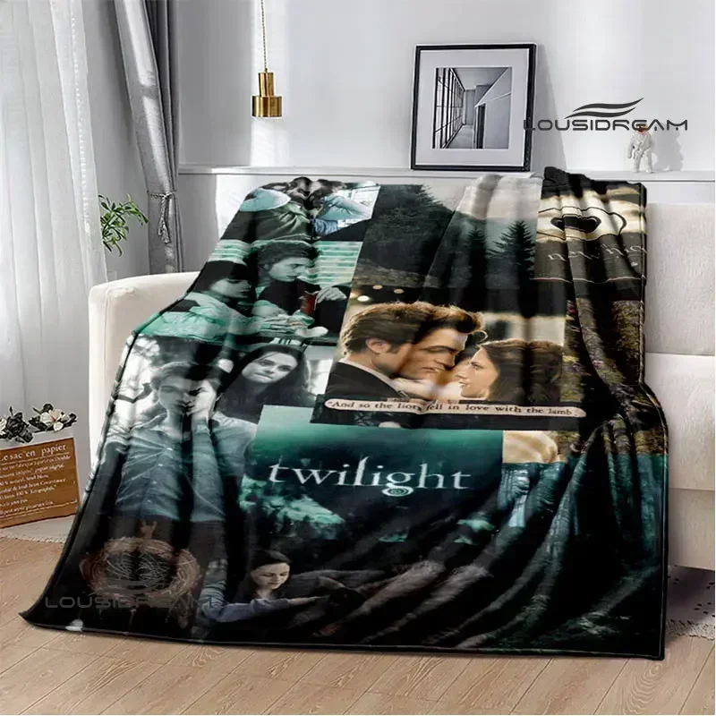 3D Printed Baby Blanket The Twilight Saga Throw Babes Carpet Children's Warm Soft and Comfortable Home Travel Born Blanket 6