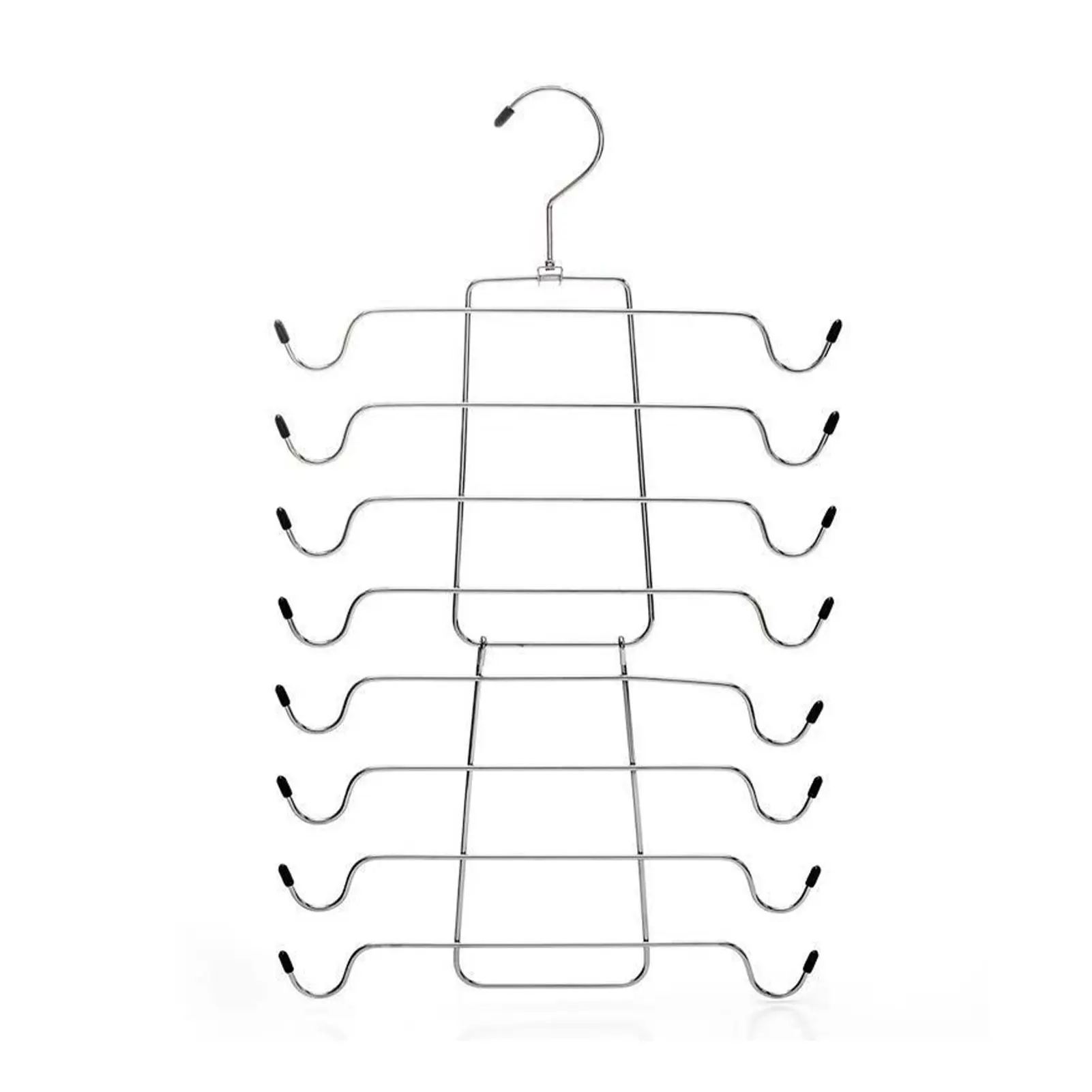 Houesehold Foldable Multi-layer Underwear Hanger Camisole Bras Tank Tops Hanger Multifunctional Storage Space Saving Organizers 2