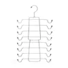 Houesehold Foldable Multi-layer Underwear Hanger Camisole Bras Tank Tops Hanger Multifunctional Storage Space Saving Organizers 2