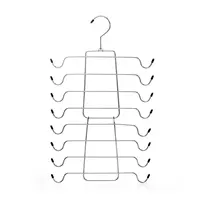 Houesehold Foldable Multi-layer Underwear Hanger Camisole Bras Tank Tops Hanger Multifunctional Storage Space Saving Organizers 2