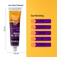 30ML FIXWANT EPO EPP KT EPP EVA Glue For RC Airplane Fixed-Wing Drones Repair DIY Parts Model Aircraft Foam Glue 2