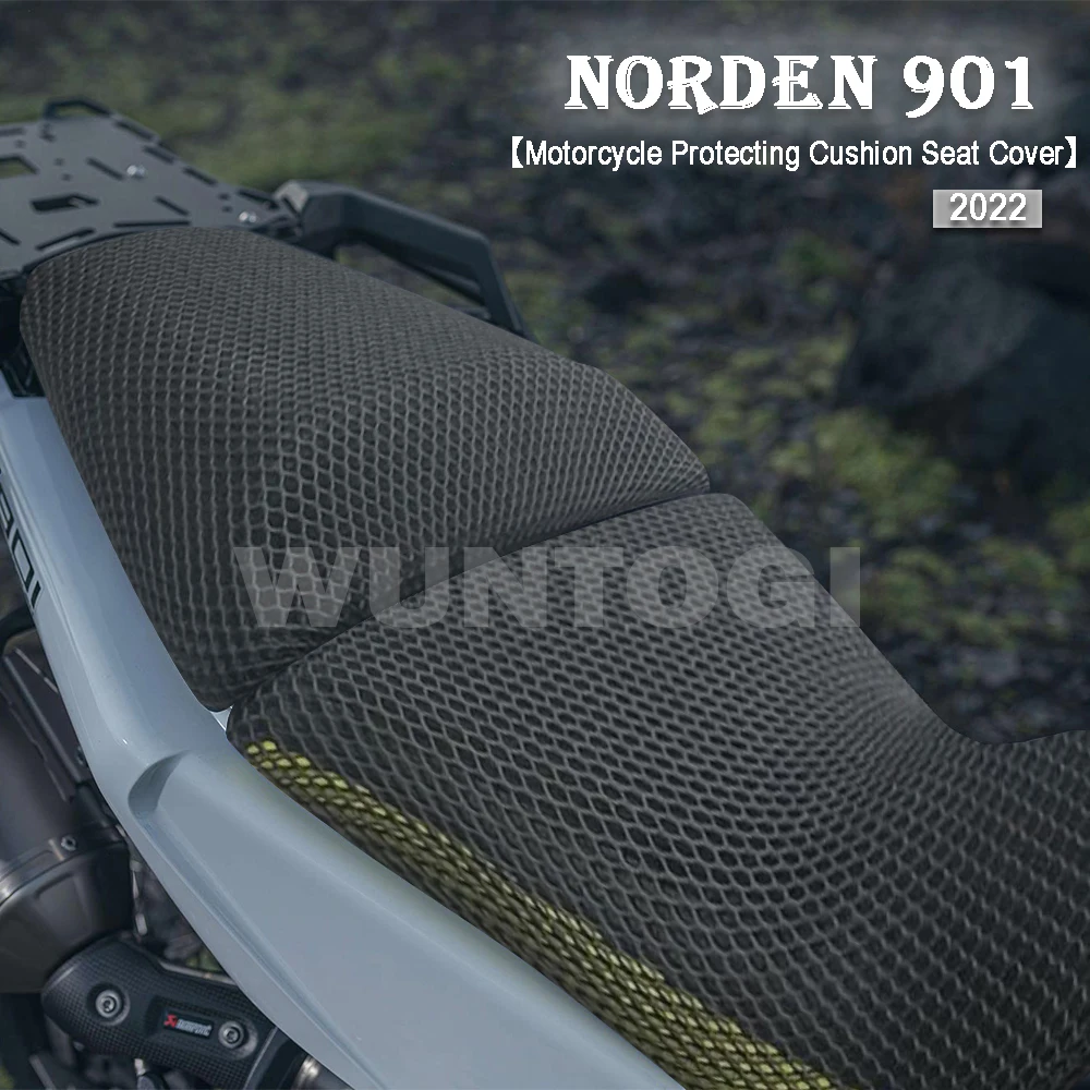 

New Accessories For Husqvarna Norden 901 2022 Norden901 Motorcycle Protecting Cushion Seat Cover Nylon Fabric Saddle Seat Cover