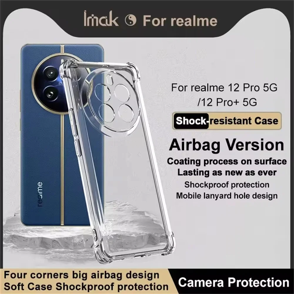 Shockproof Clear Soft Translucent Phone Case with Protective Corners