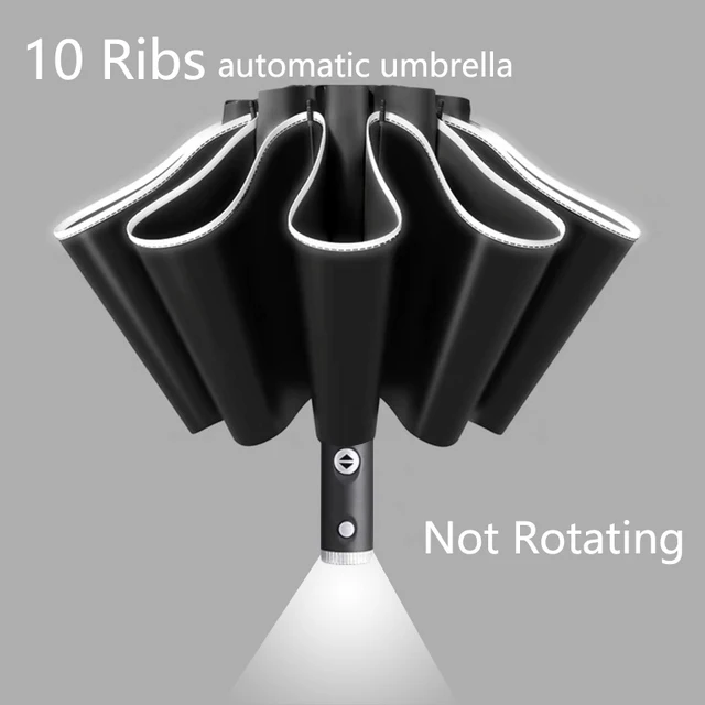 10 Ribs-LED-Black