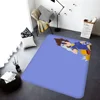 Digimon cartoon  Entrance Door Mat Washable Non-Slip Living Room Sofa Chairs Area Mat Kitchen Welcome Doormat 5