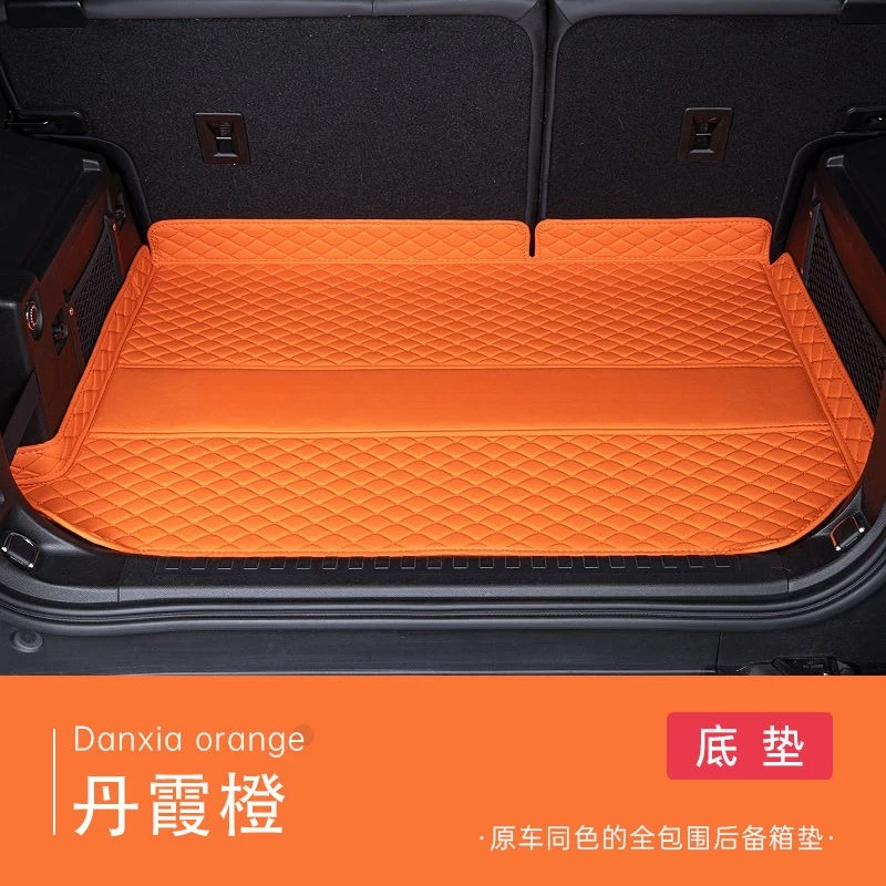 orange mat