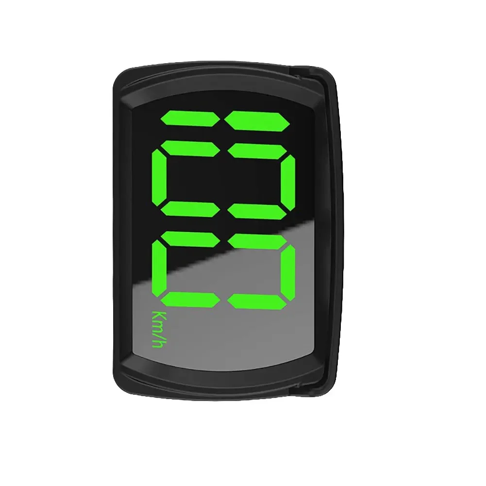 Universal KMH MPH Reminder Meter Head Up Display Speedometer Dual Chips Smart Digital HD Satellite Velocimeter Car Electronics