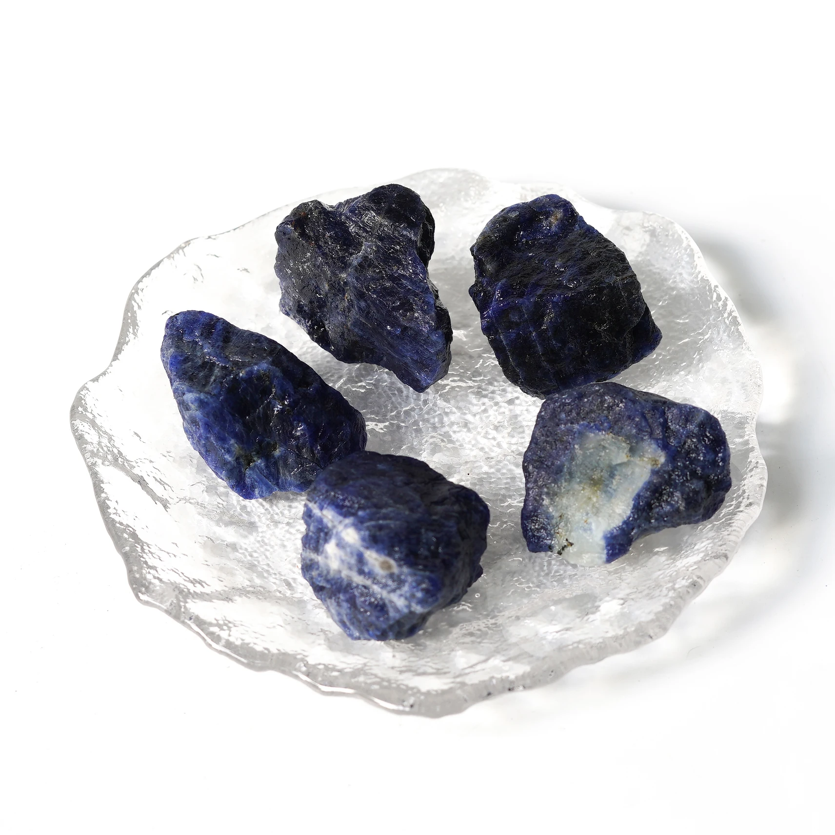 Blue Sodalith - pierre décorative pour aquarium - Materiel-Aquatique