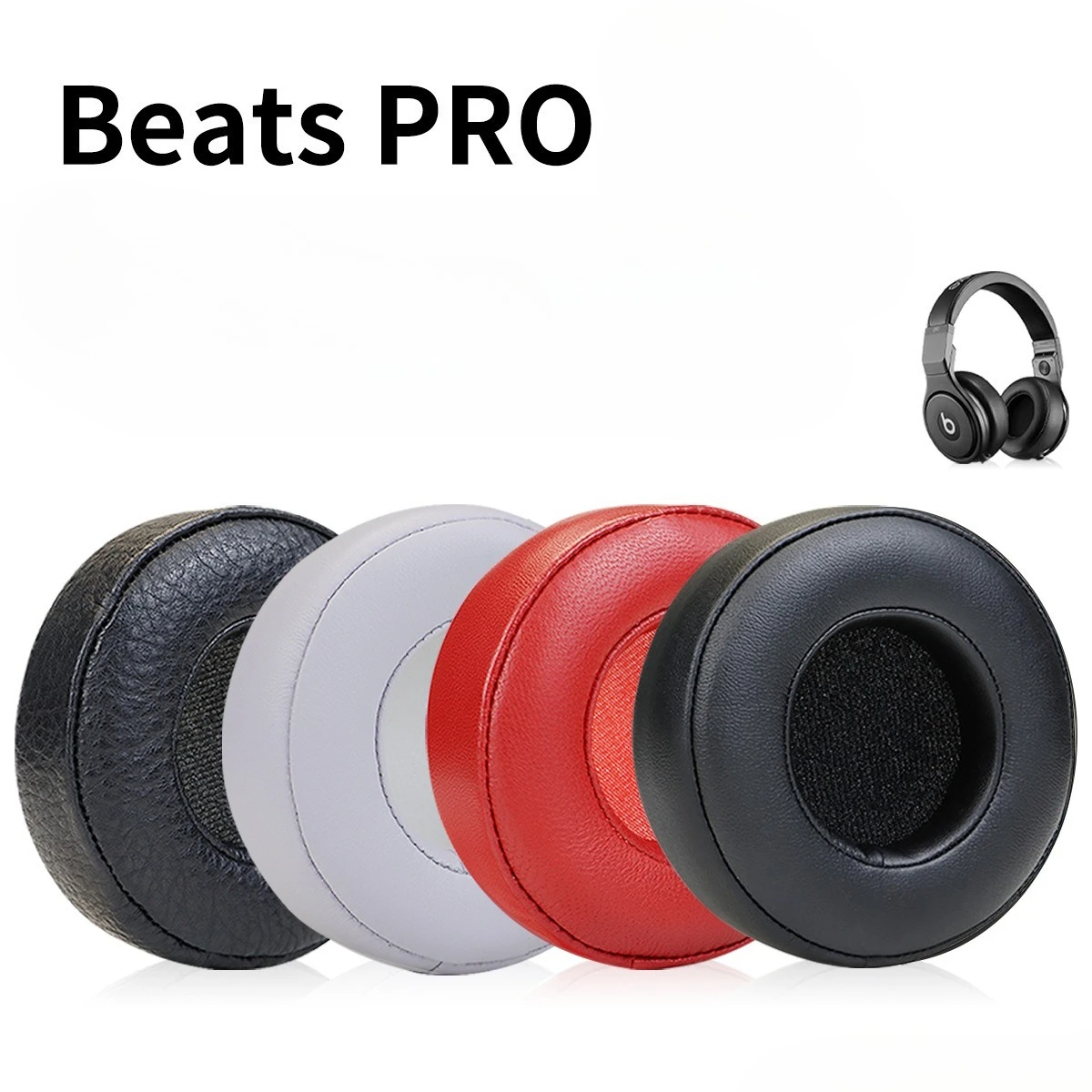 Replacement Headband Pad for Beats By Dr. Dre Pro DETOX Cover Sponge Earpads Cushion Ear Pads Repair Parts