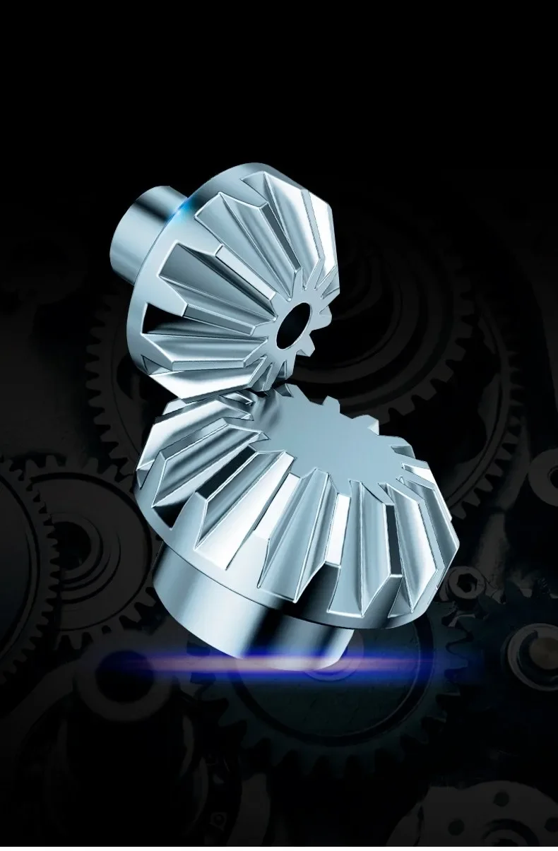 Description Picture 3 of item2025 JOBON Mechanical Metal Butane Gas Lighter Outdoor Windproof Gear Linkage Ignition Blue Flame Torch Portable Cigar Lighter